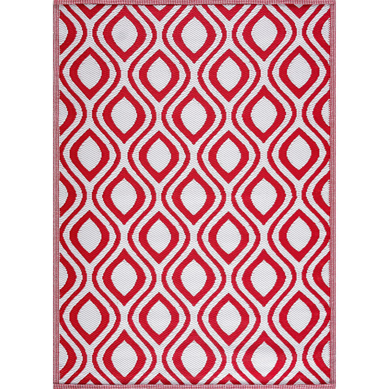 Langley Street Hedlund Damask Indoor/Outdoor Rug Wayfair